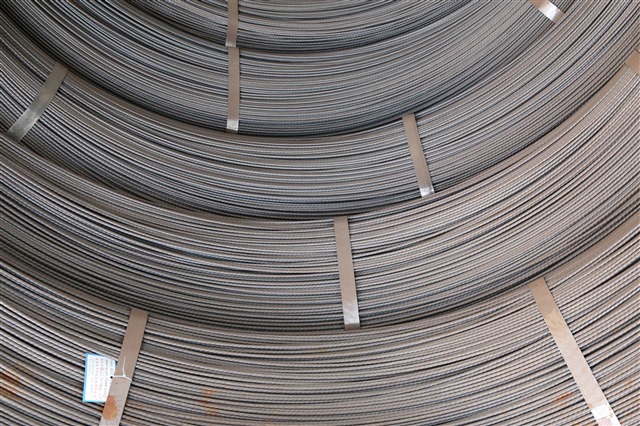 注漿錨索專(zhuān)用螺旋肋鋼絞線(xiàn)